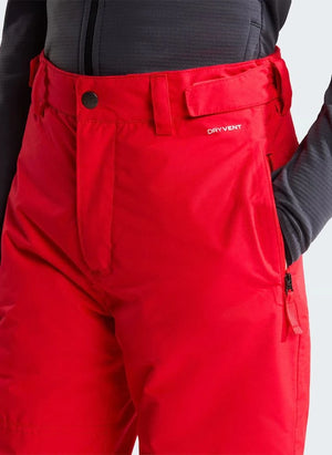 The North Face - B Freedom Skihose | Rot