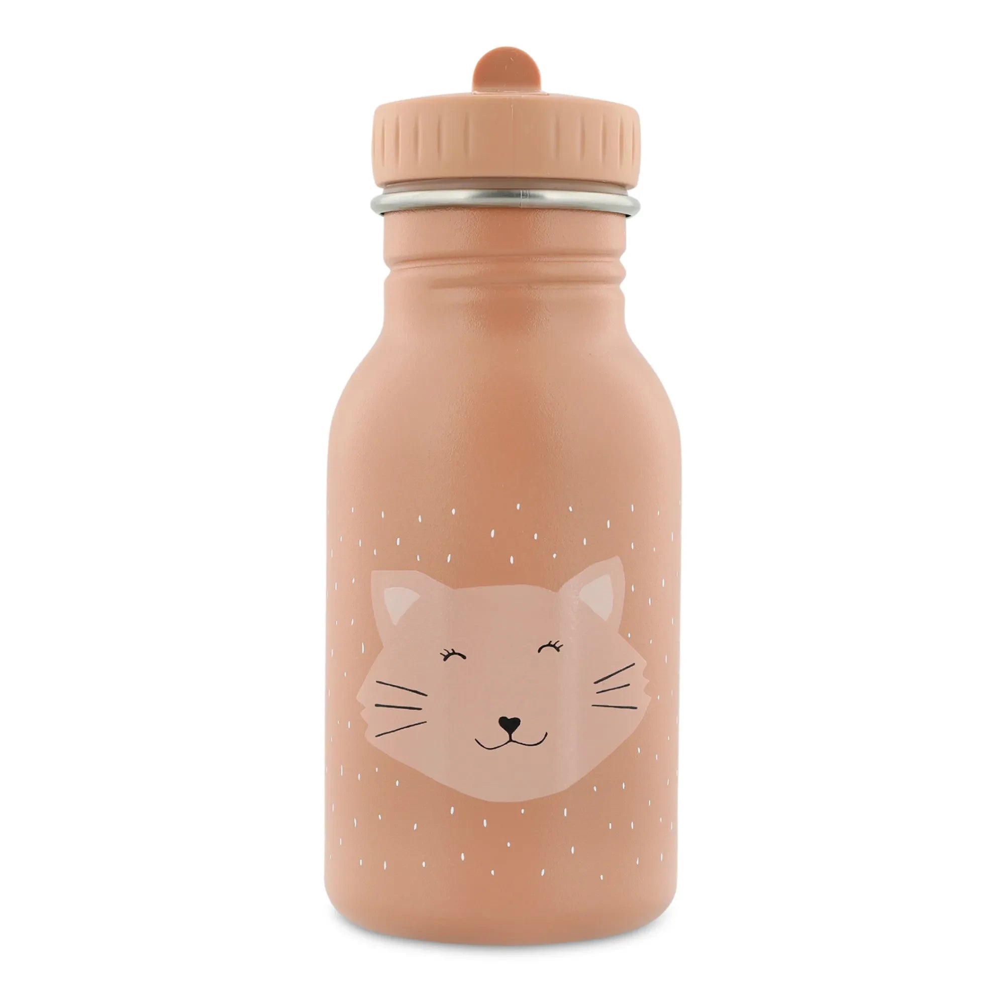 Trixie - Trinkflasche Mrs Cat 350ml | Staubrosa