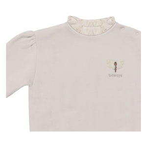Donsje - Carilin Pullover | Gebrochenes Weiß