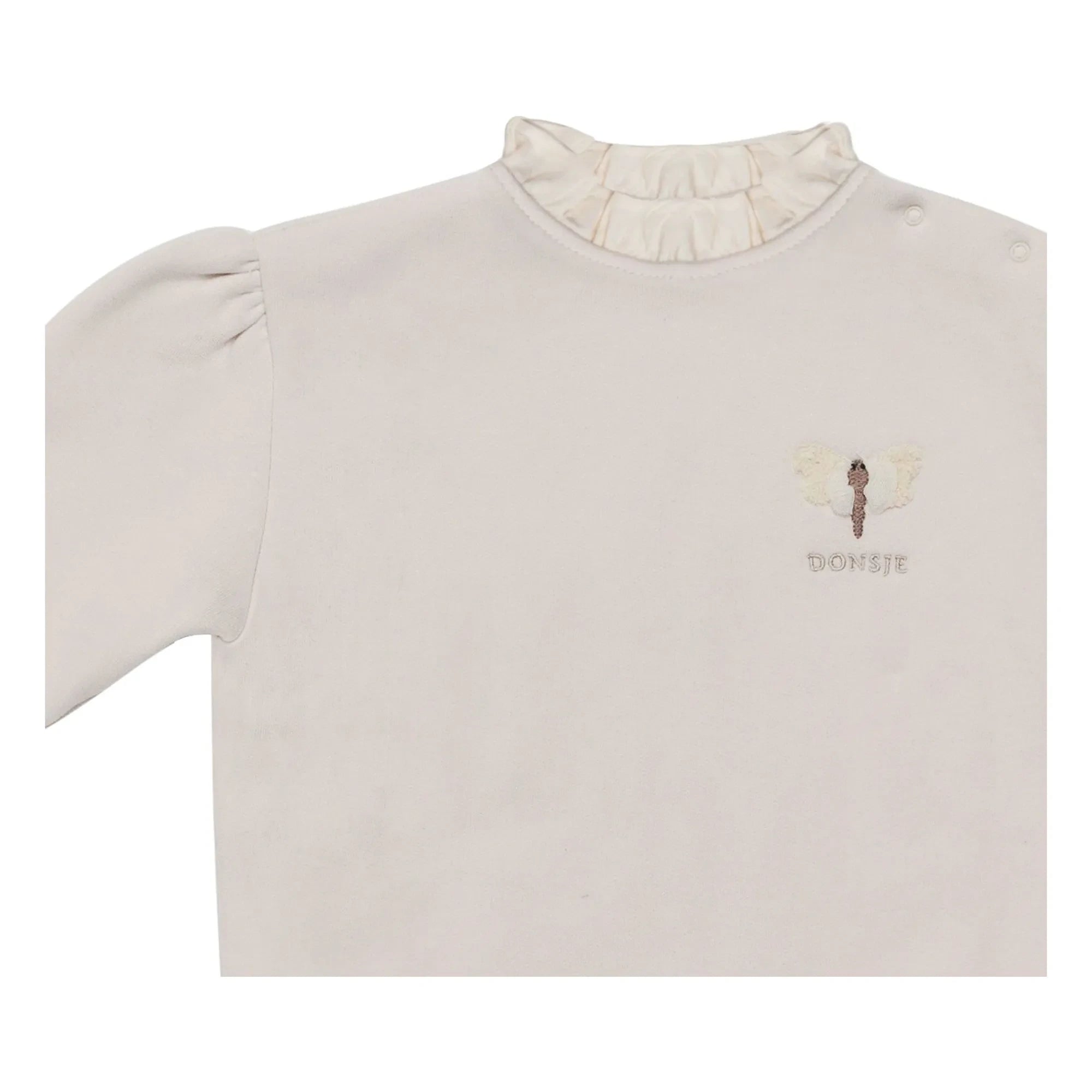 Donsje - Carilin Pullover | Gebrochenes Weiß