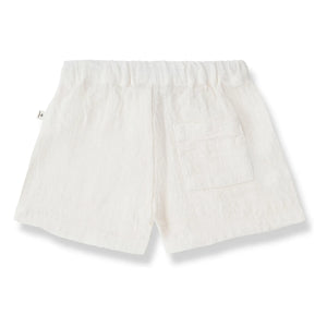 1+ in the family - Bermuda Gras Chiffon | Weiß