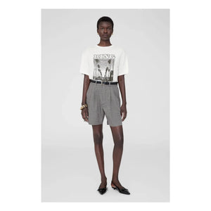 Anine Bing – Louis T-Shirt | Weiß