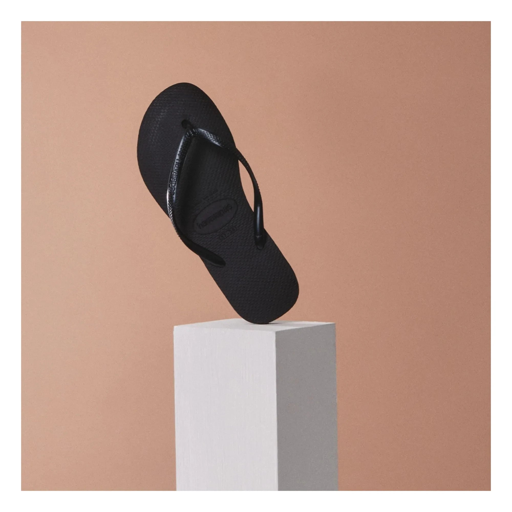 Havaianas - Slim Zehentrenner | Marineblau
