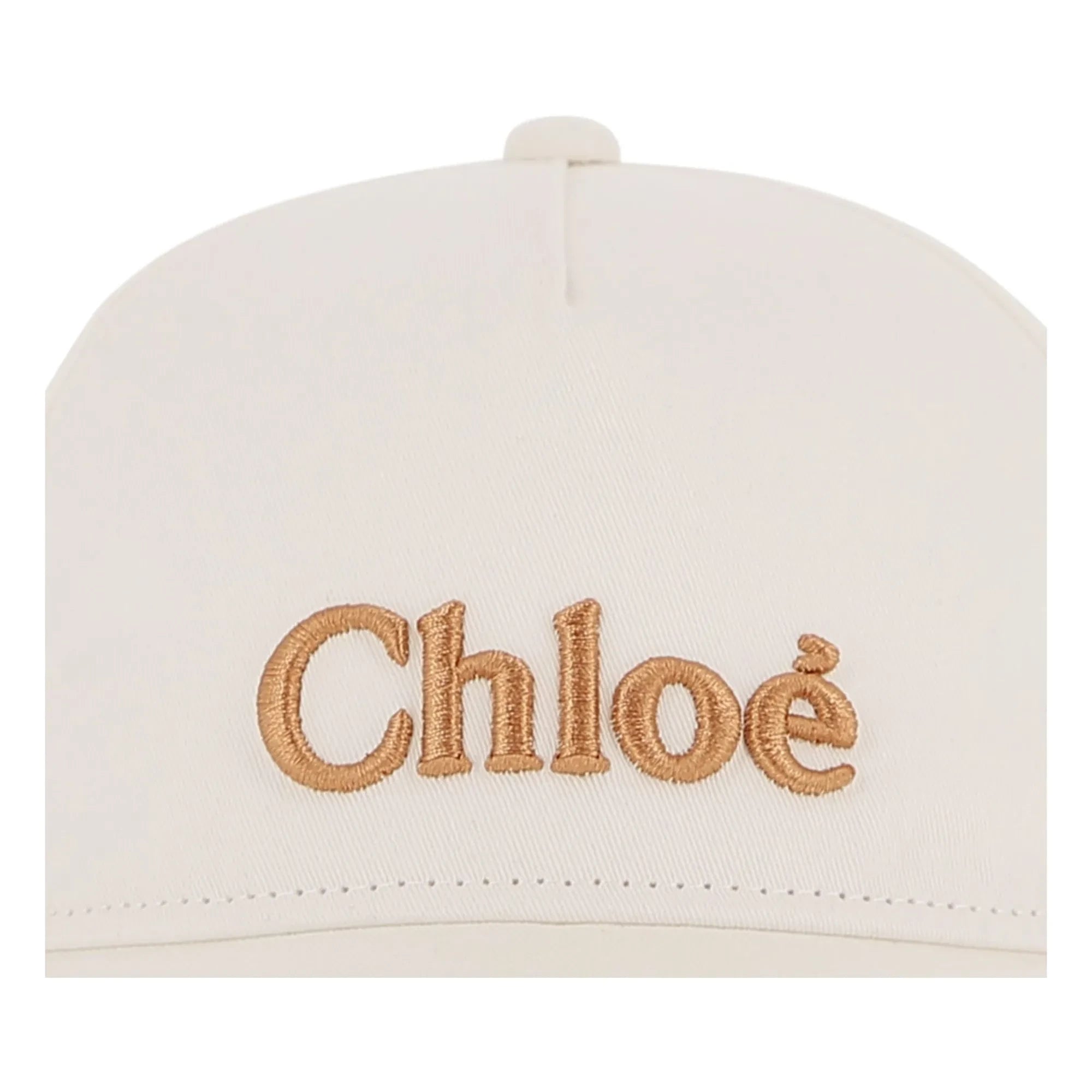 Chloé - Logo-Mütze | Ecru