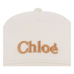 Chloé - Logo-Mütze | Ecru