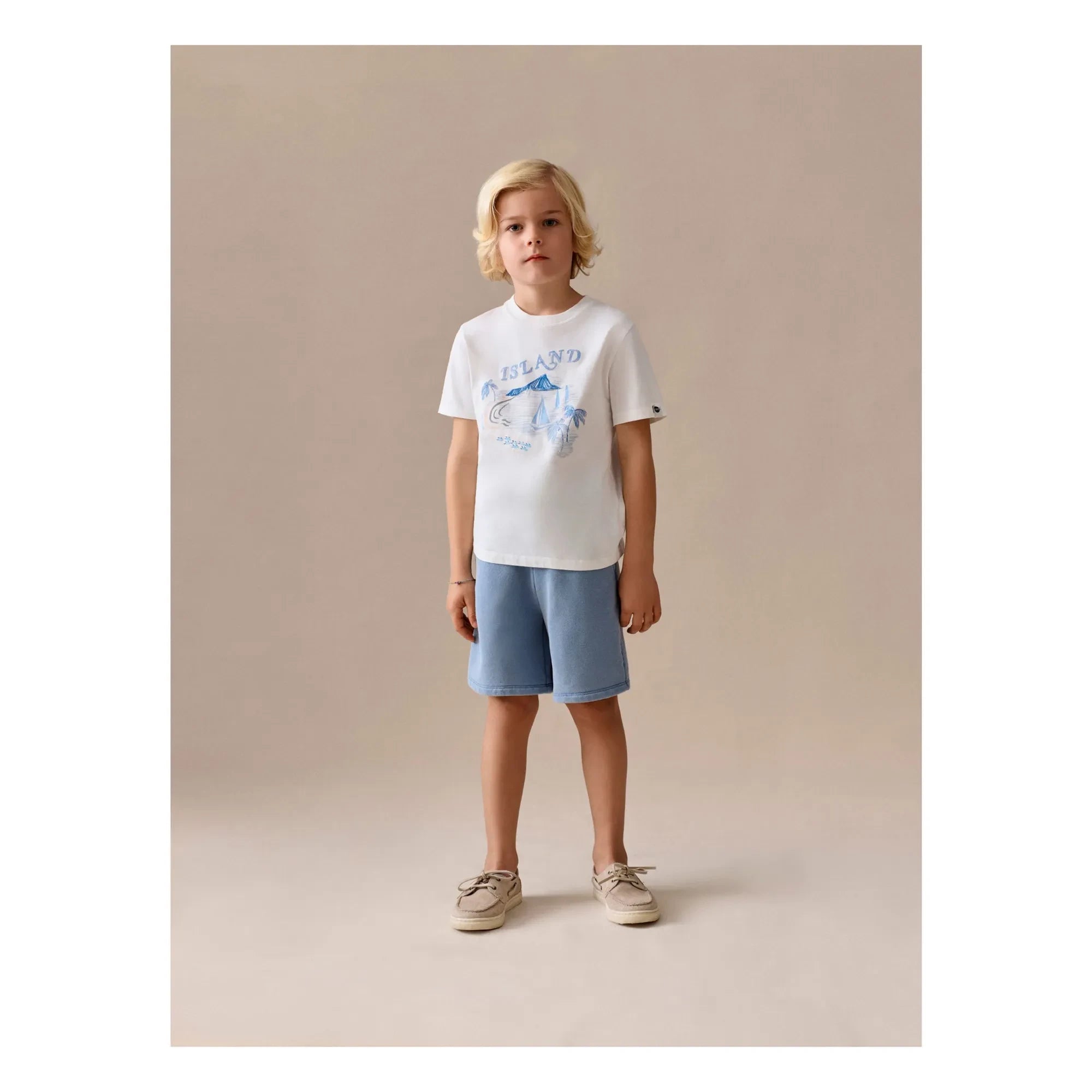 Bonpoint – Bermuda-Shorts Egon | Azurblau