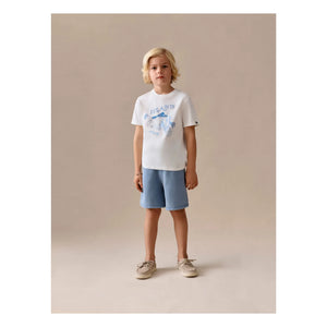 Bonpoint – Bermuda-Shorts Egon | Azurblau