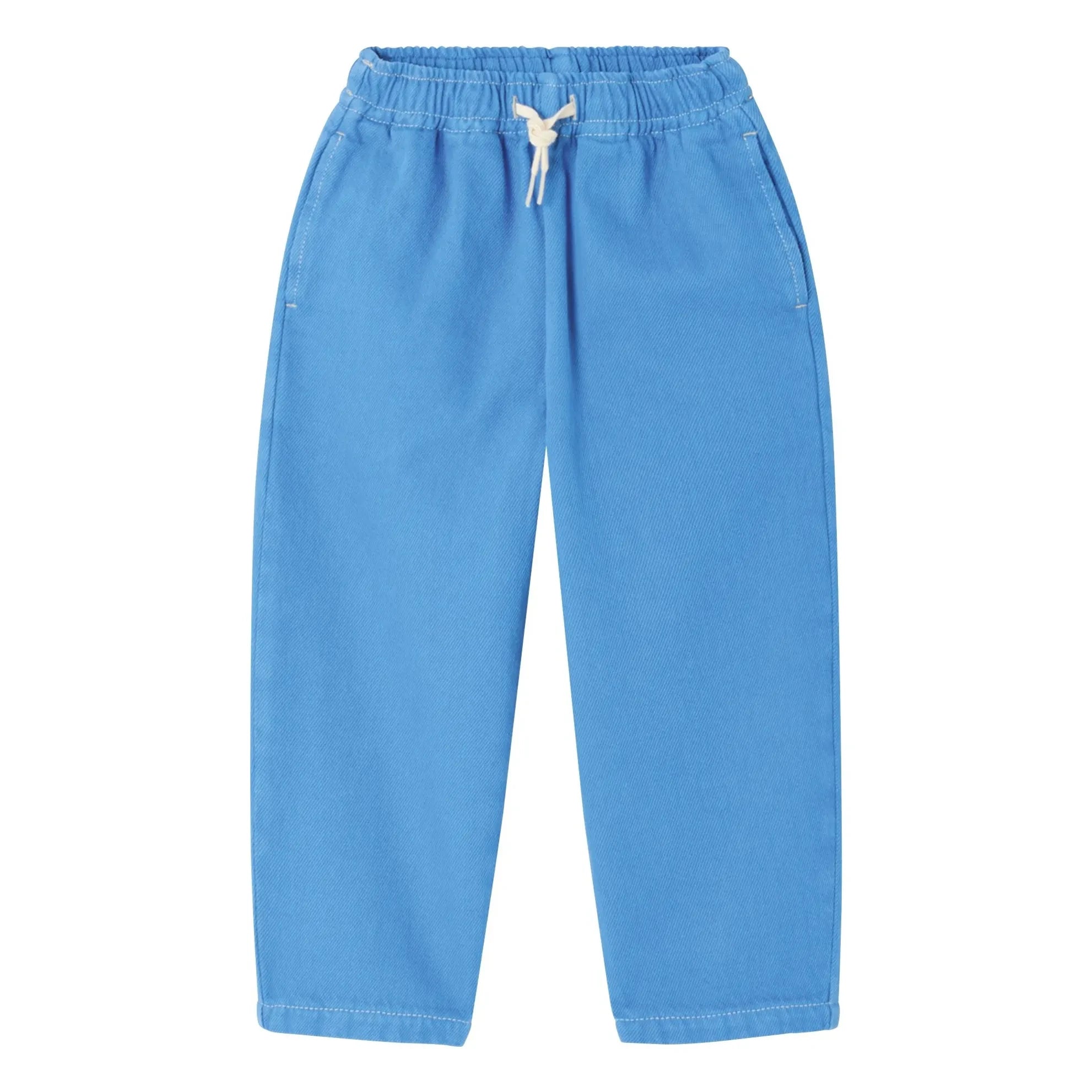 American Vintage - Pusway Bio-Baumwoll-Denim-Hose | Blau