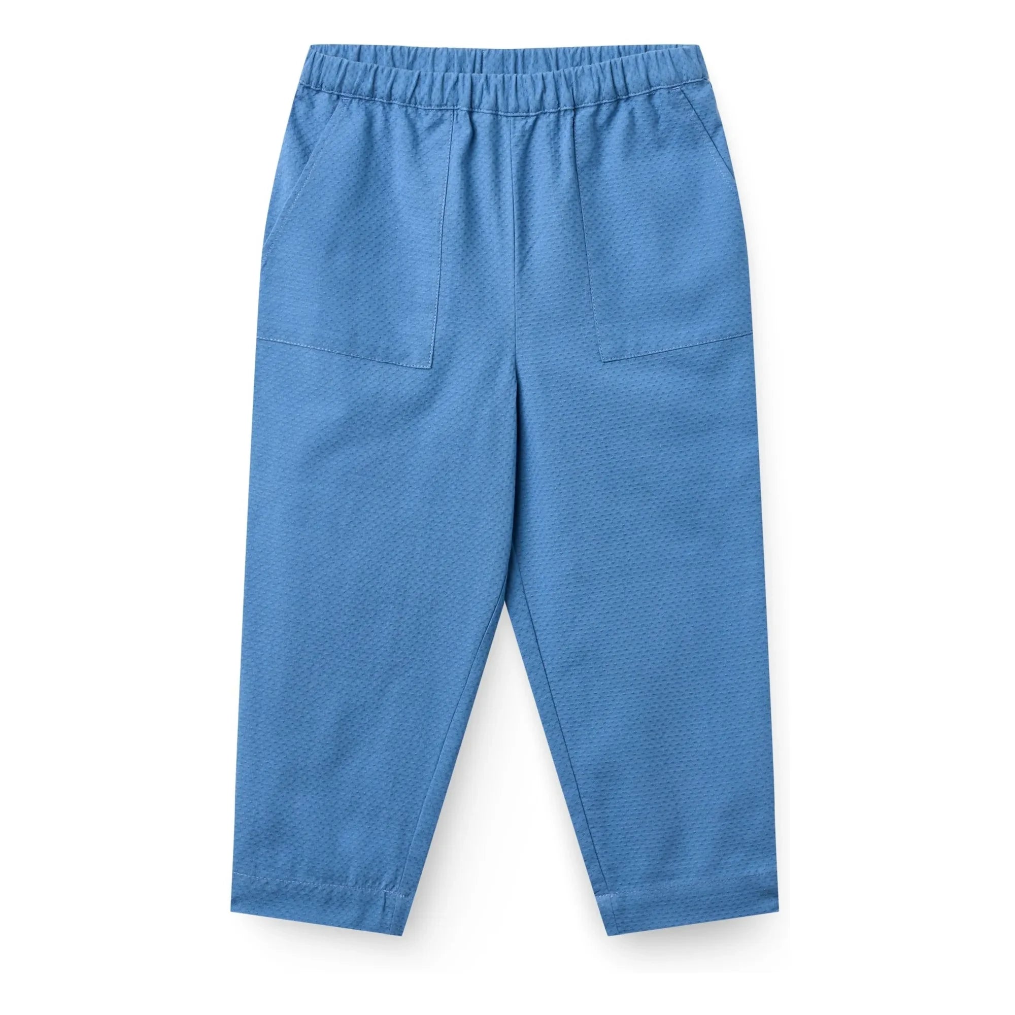 Copenhagen Colors - Bio-Baumwollhose mit Taschen | Himmelblau