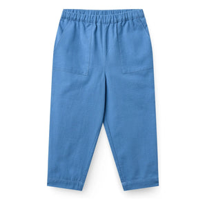 Copenhagen Colors - Bio-Baumwollhose mit Taschen | Himmelblau