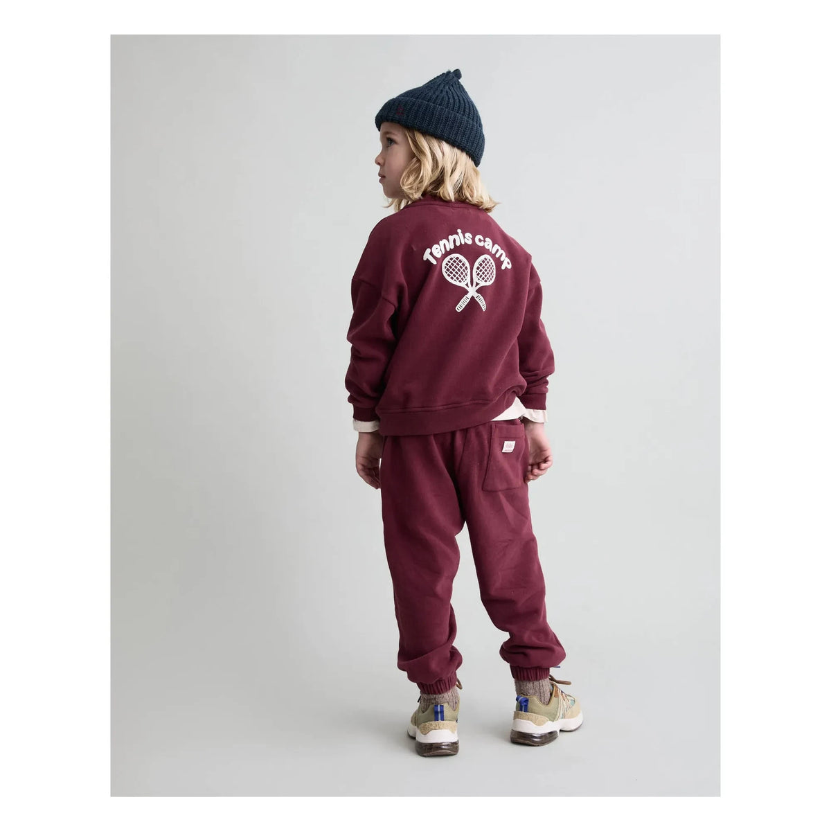 Búho - Jogger Cord | Bordo