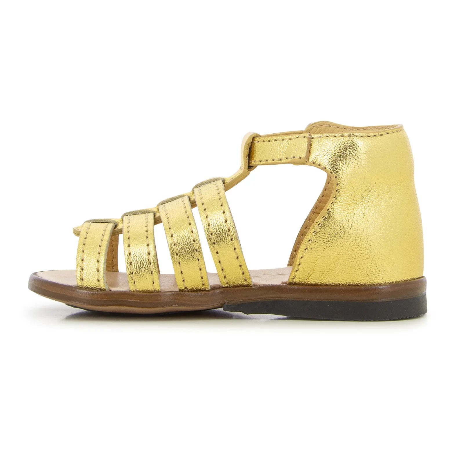 Clotaire – Zeus Spart Sandalen | Gold