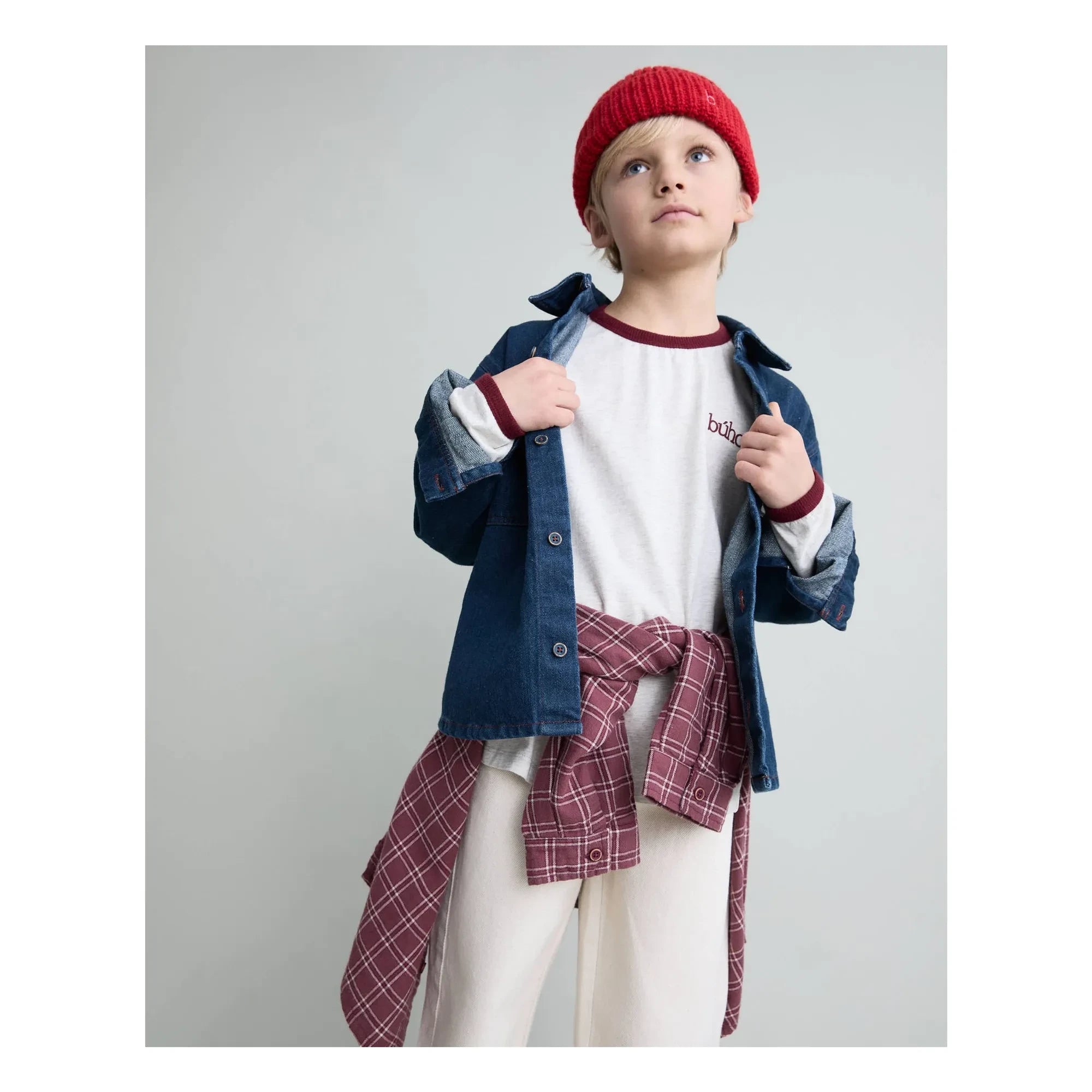 Búho - Kot overshirt | Mavi