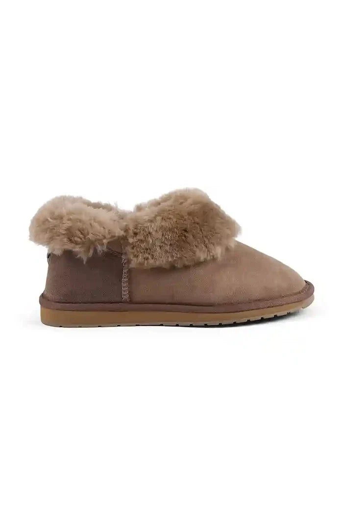 Emu Australia Platinum Mintaro Samt-Hausschuhe