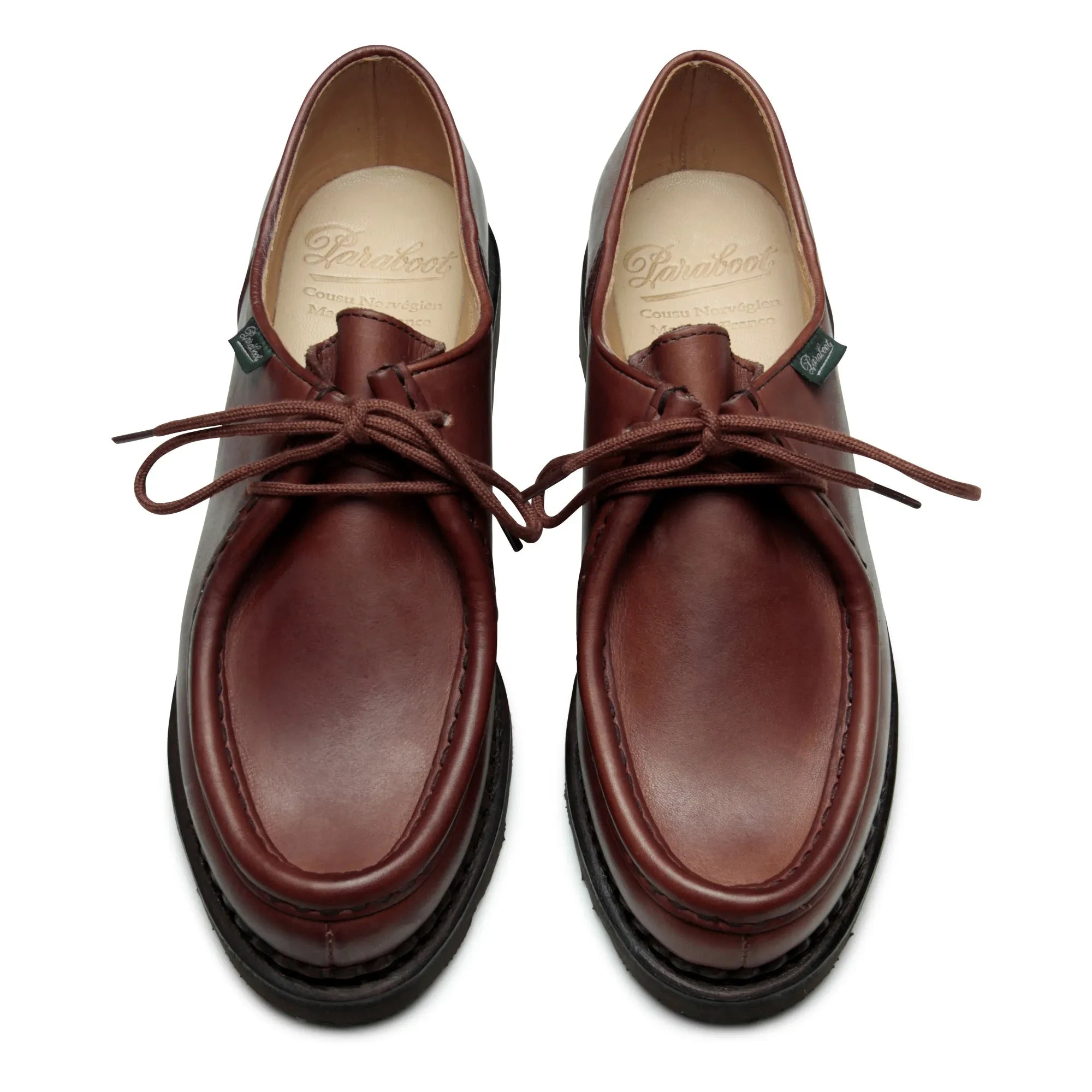 Paraboot - Michael Derby Schuhe | Braun
