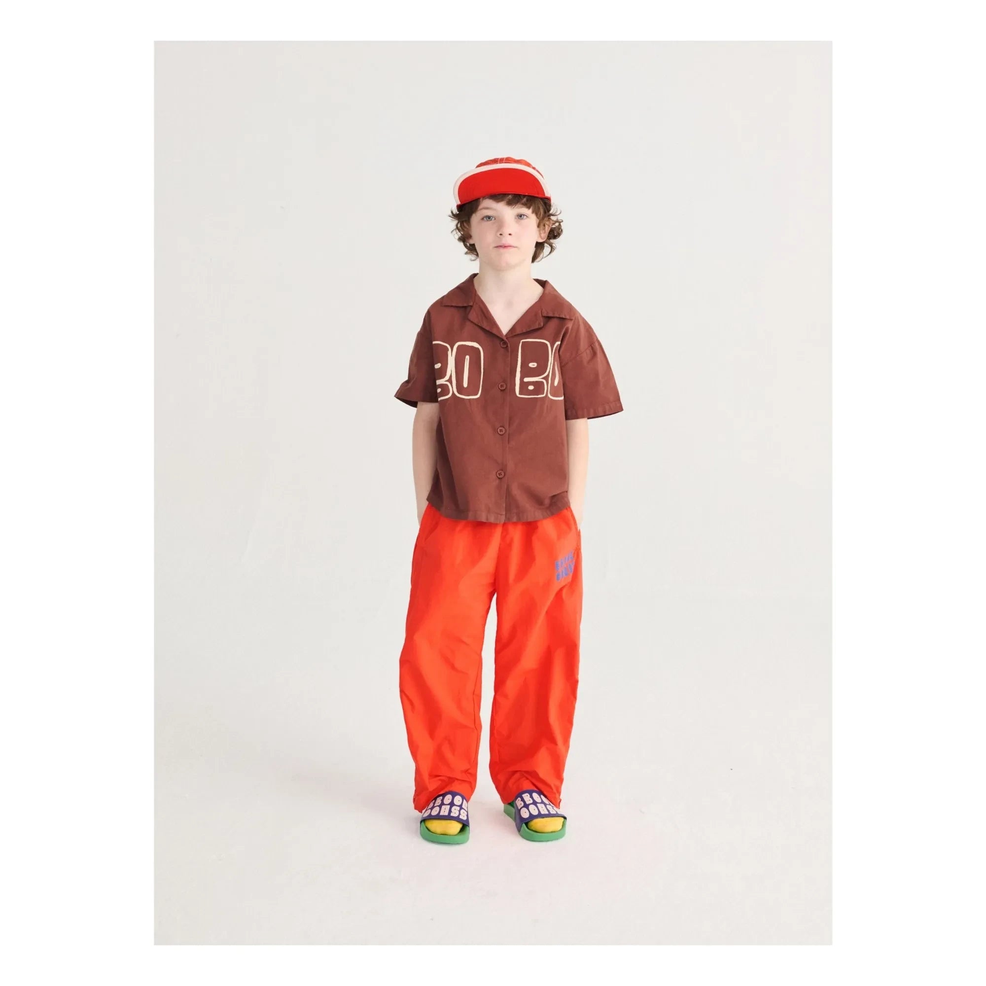Bobo Choses - Bobo Choses Jogginghose aus recycelter Faser | Rot