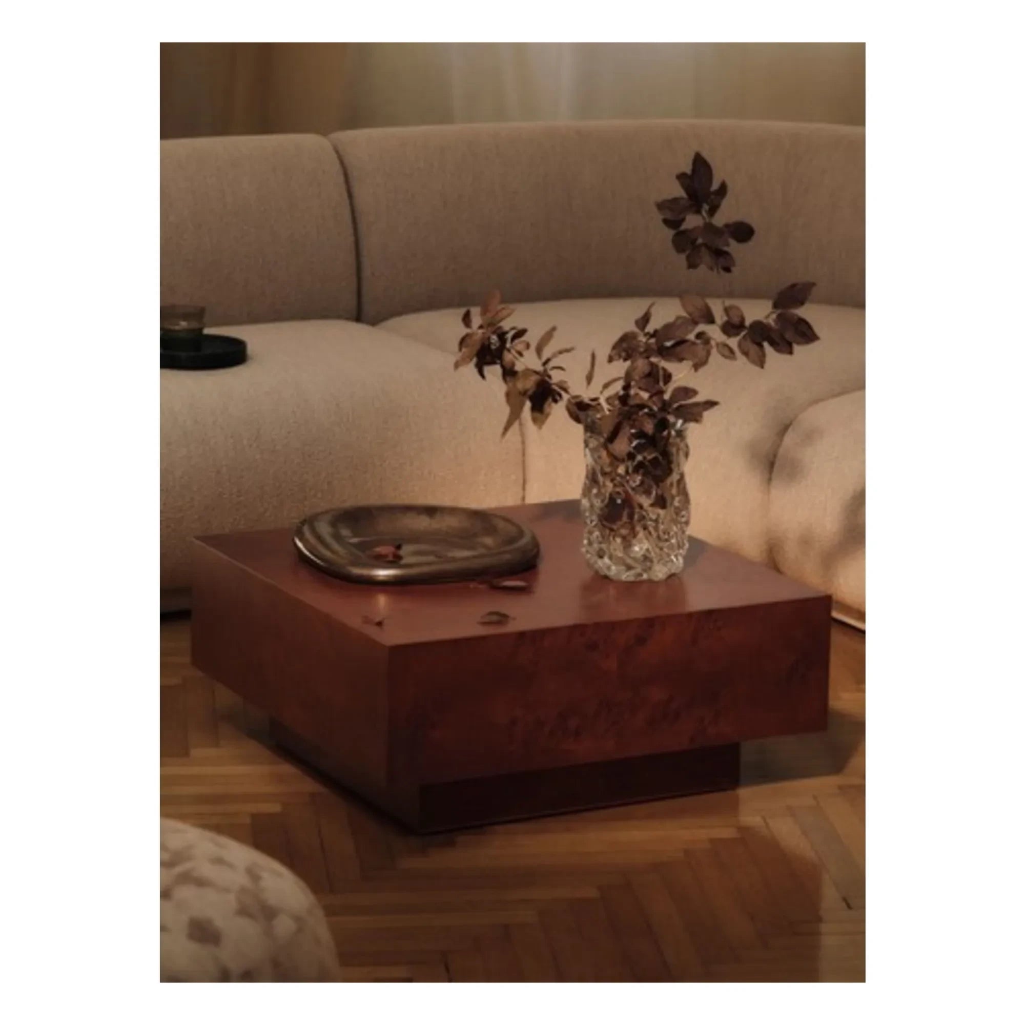 Ferm Living - Üflemeli cam vazo