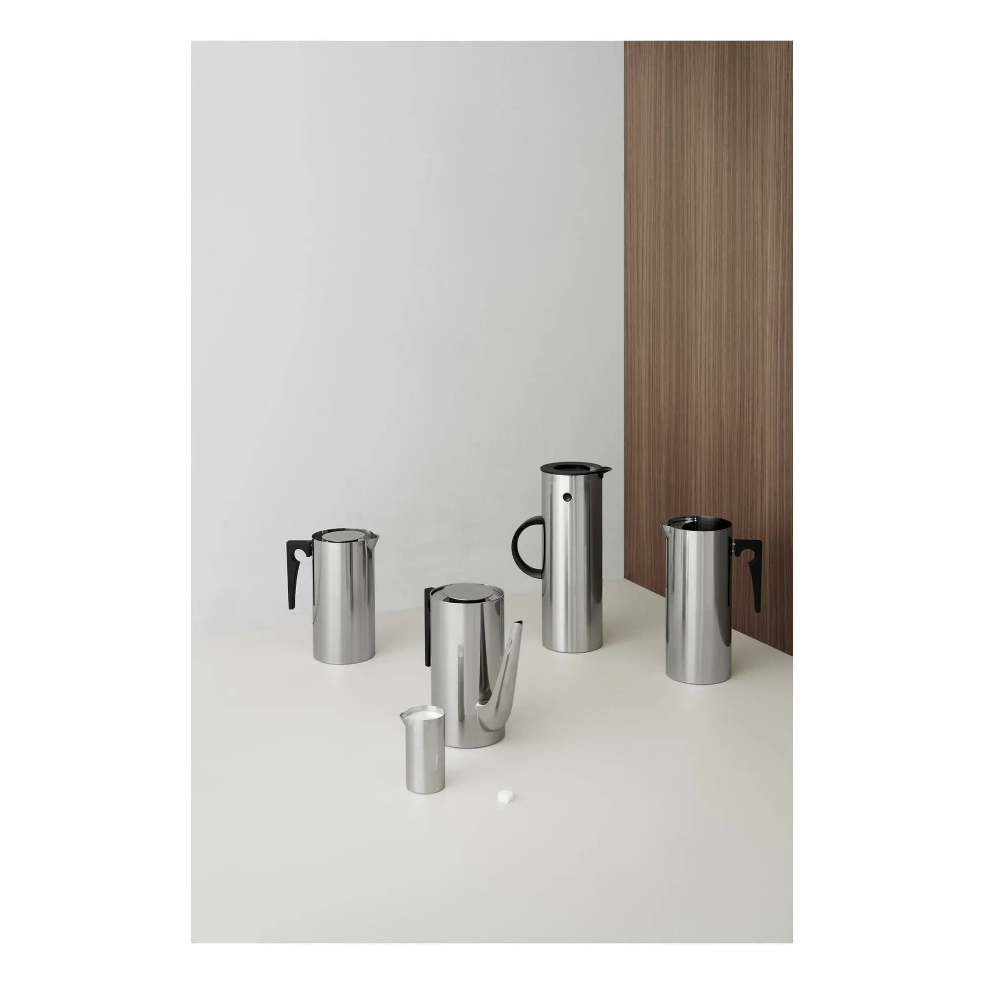 Stelton - Arne Jacobsen Kaffeemaschine | Stahl