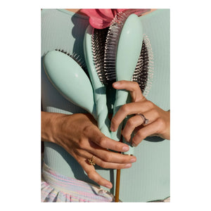 La Bonne Brosse - L'Indispensable N°02 Saç Fırçası - Bakım ve Dolaşık Açma | Lagoon Blue