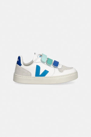 Veja Small V-10 çocuk deri spor ayakkabı