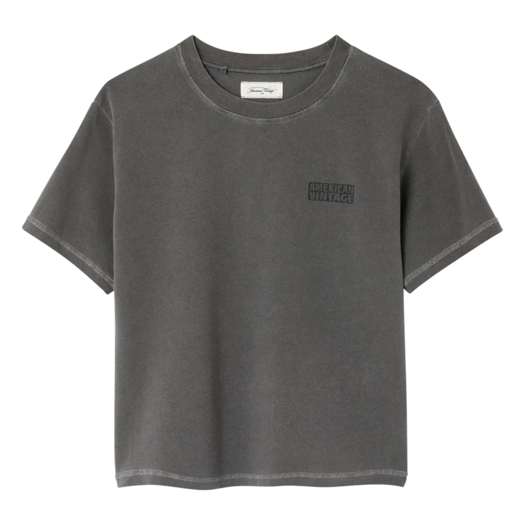 American Vintage - Pymaz T-Shirt | Dunkelgrau