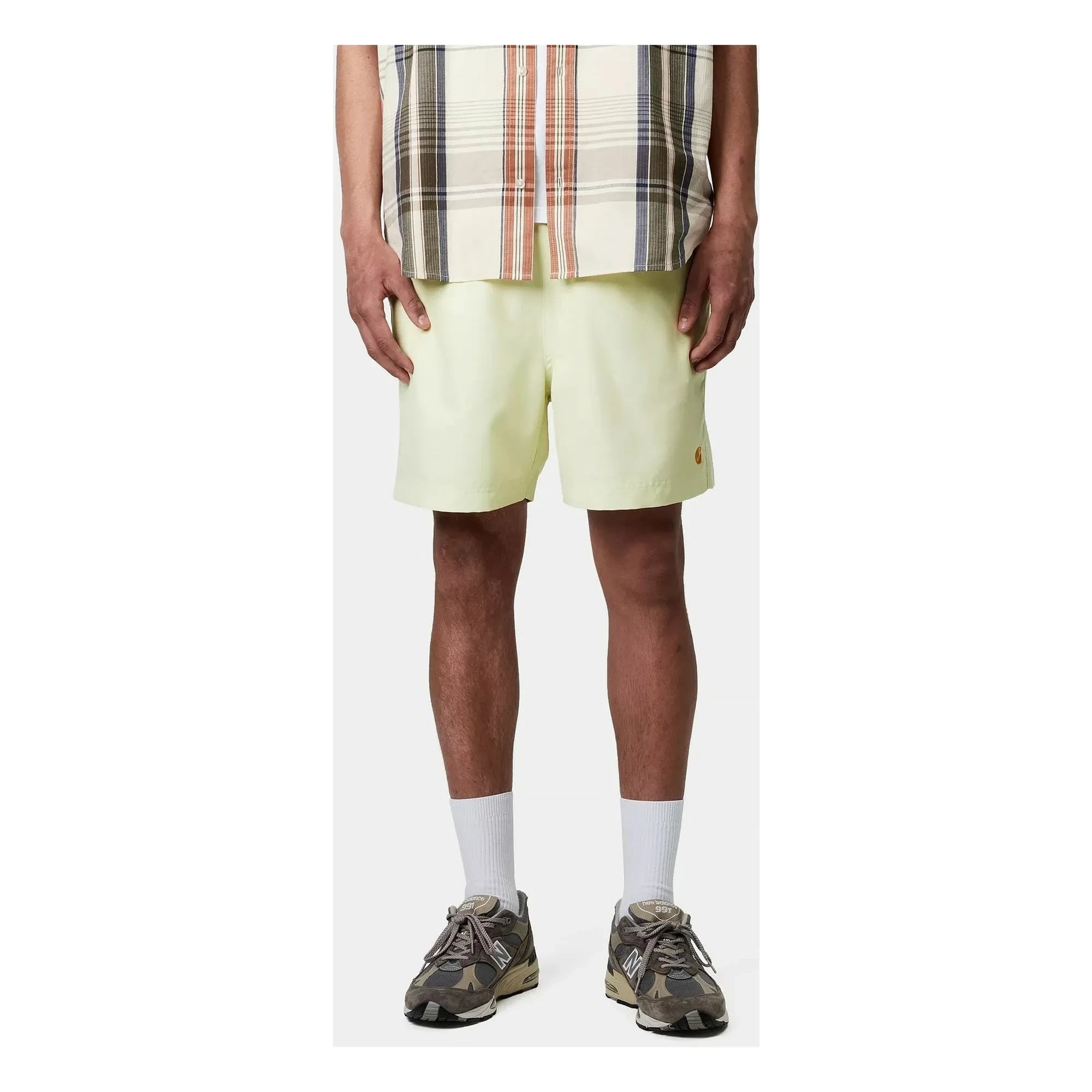 Carhartt WIP - Chase Badeshorts | Sorbet Grün