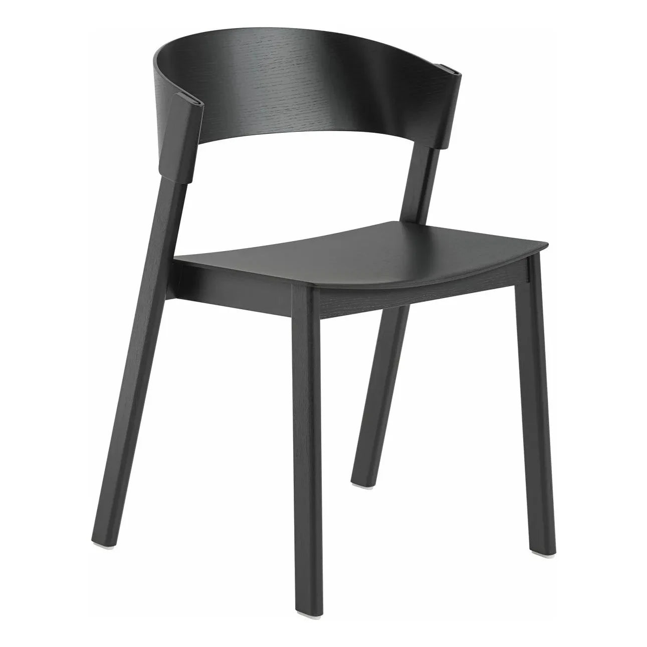 Muuto - Thomas Bentzen Furnierstuhl | Schwarz