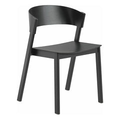 Muuto - Thomas Bentzen Furnierstuhl | Schwarz