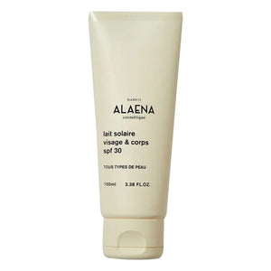 Alaena - Körper- und Gesichtssonnencreme LSF30 - 100ml