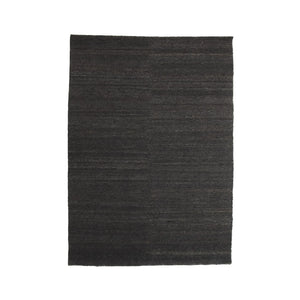 Nanimarquina - Earth Jute Teppich, Ariadna Miquel | Schwarz