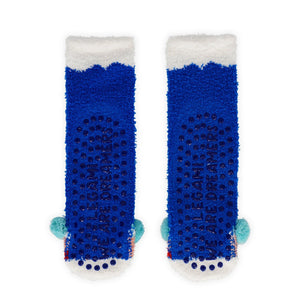Legami - Erwachsene Weihnachts Slipper Socken Schneemänner - Eine perfekte Passform!