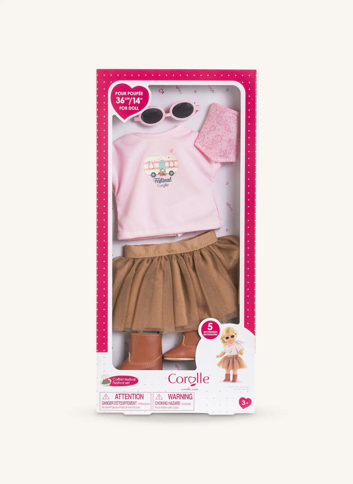 Corolle - Festivaloutfit | Beige