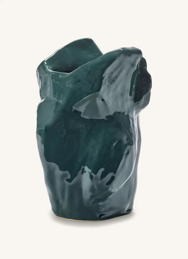 Serax - "After Midnight" Vase, Marni | Dunkelgrün