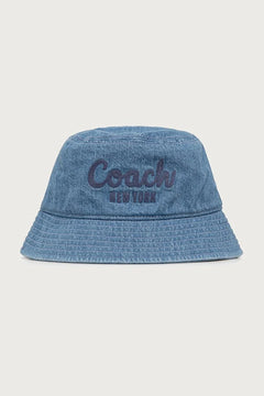 Coach denim kadın bucket şapka
