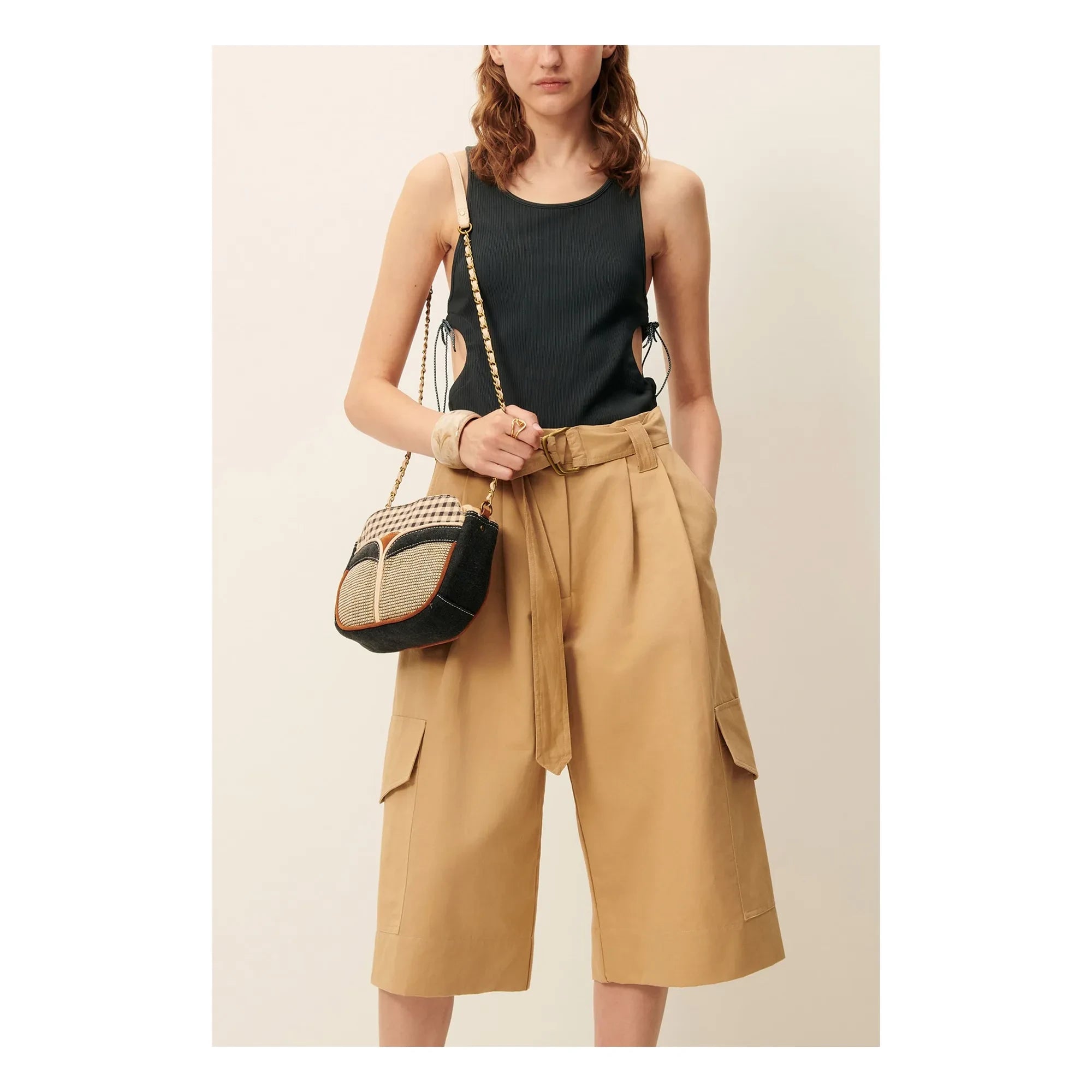 Sessùn - Bermudashorts Marco | Beige