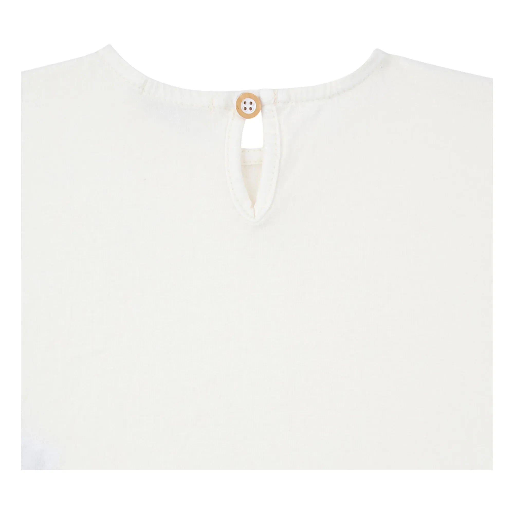 1+ in the family - Volants Campanet T-Shirt | Weiß