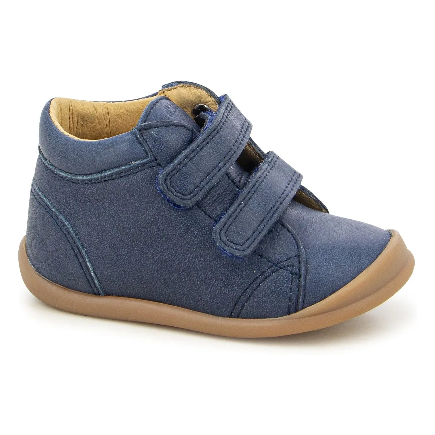 Pom d'Api - Flex Up Easy Scratch Sneakers | Denimblau