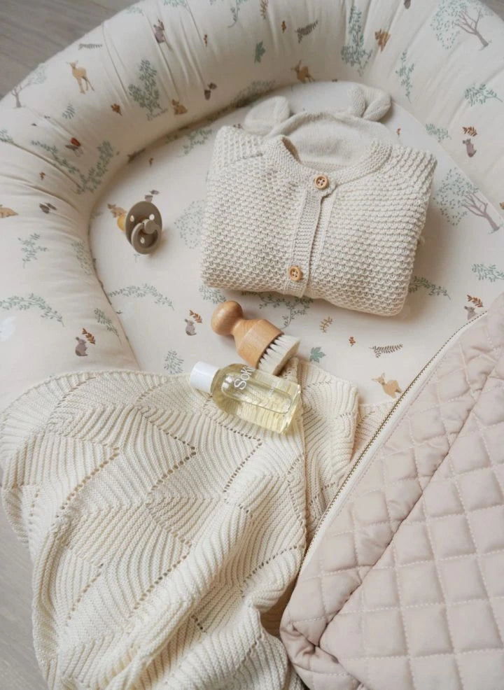 Cam Cam - Woodland Baby Kama | Ecru