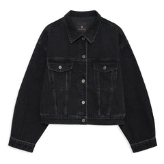 Anine Bing – Quincy Jacke | Schwarz