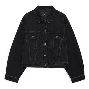 Anine Bing – Quincy Jacke | Schwarz