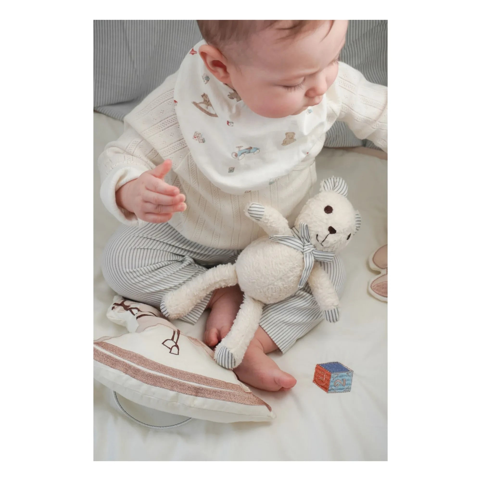 Cam Cam - Vintage Toys Spielmatte | Beige