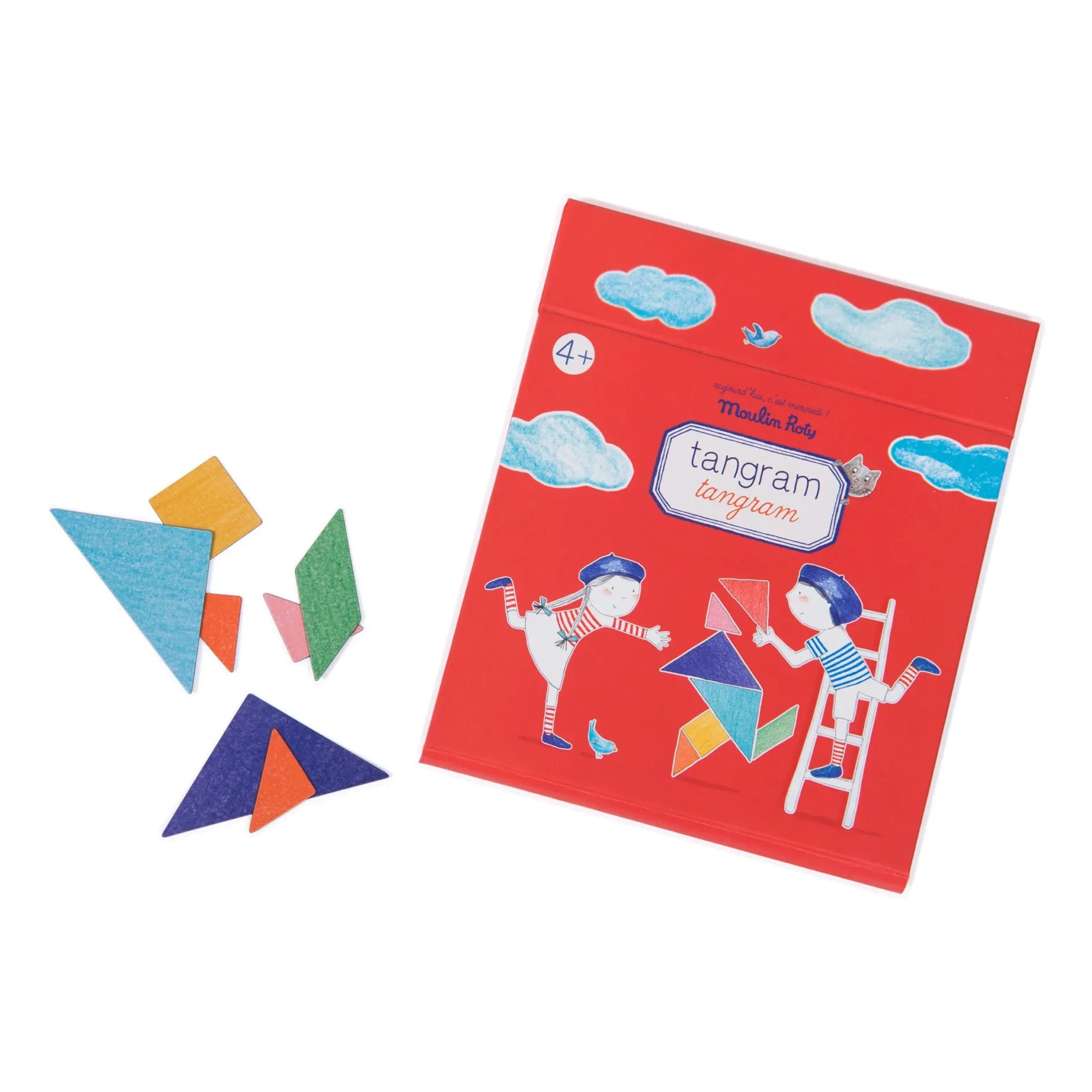 Moulin Roty - Magnetisches Tangram