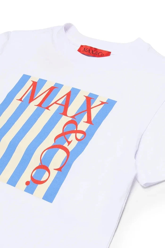 MAX&Co. MAXT31F T-SHIRT Çocuk Pamuklu Tişört