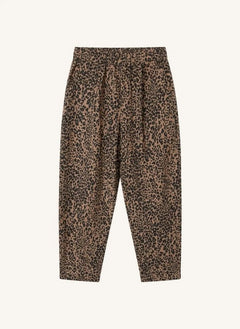 Cos I Said So - Hose mit Leopardenlogo | Braun