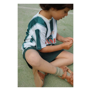 Konges Sløjd - 3er-Set Rippstrick-Socken | Beige