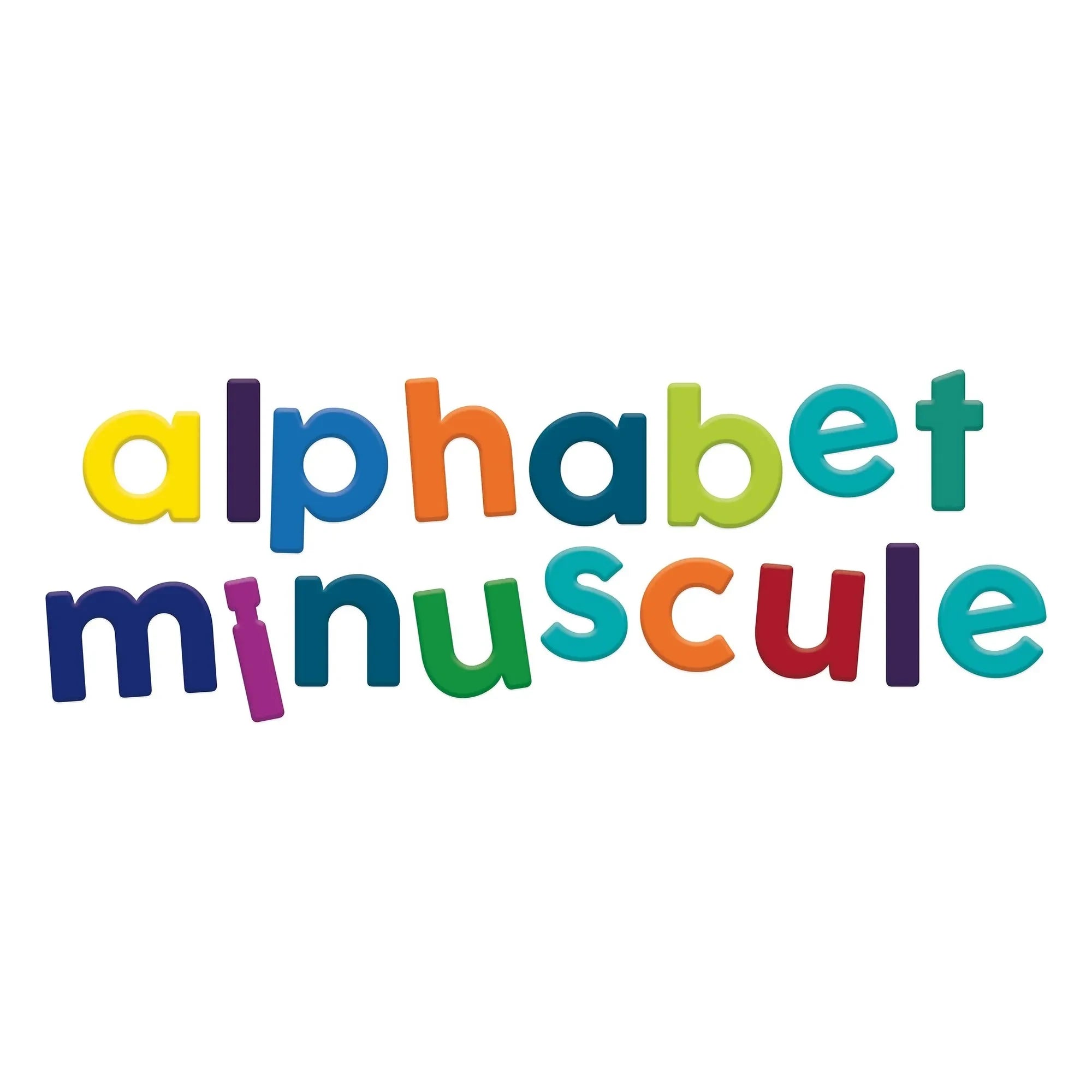 Vilac - Kleine Buchstabenmagnete