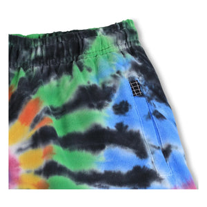 Molo - Amile Tie-Dye Bio-Baumwollshorts | Schwarz
