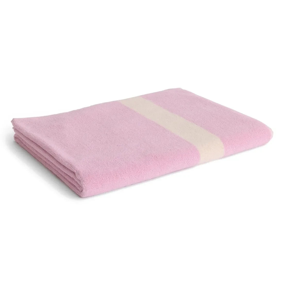 Hay - Çizgili Banyo Havlusu | Pembe