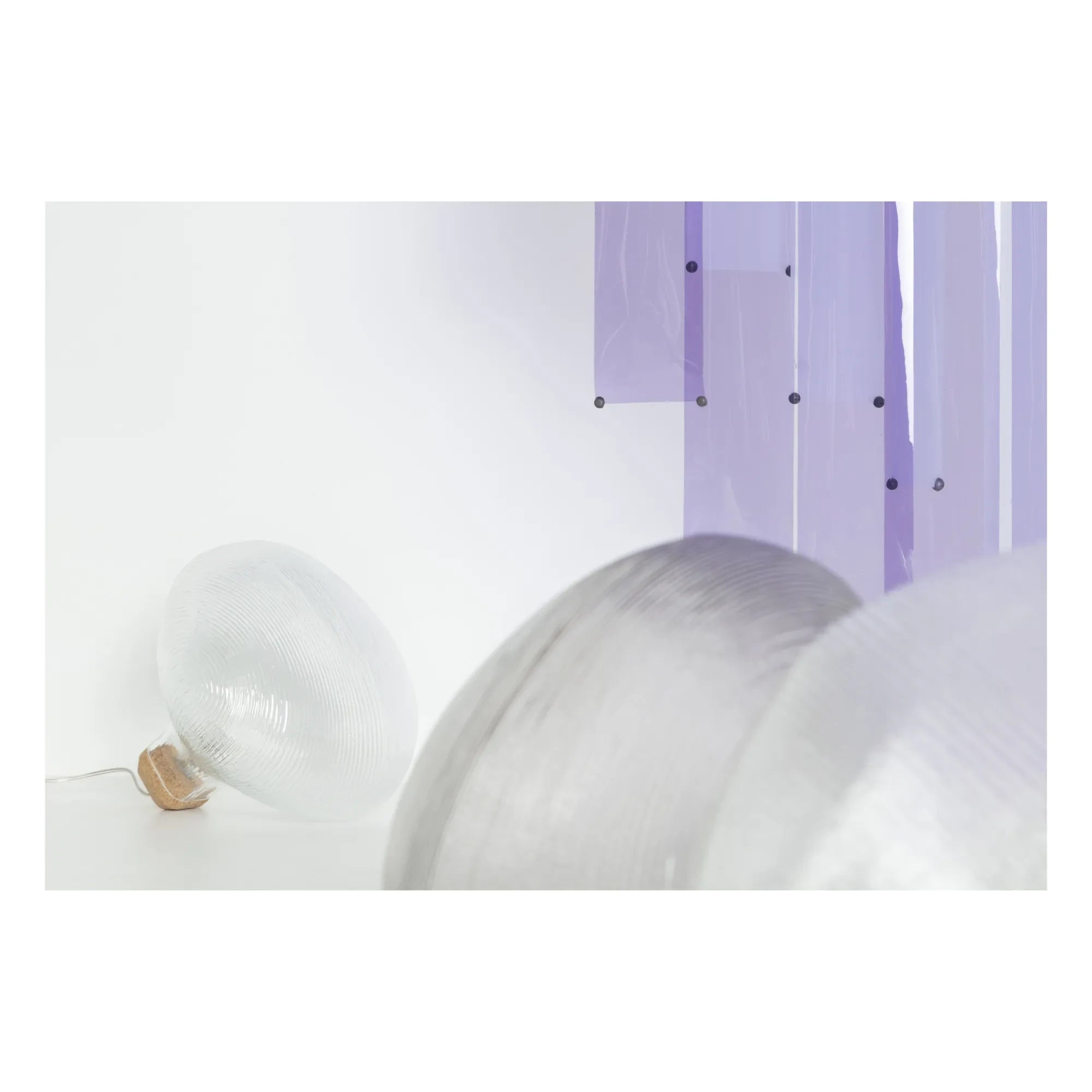 Petite friture - Tidelight Stehleuchte - Transparent