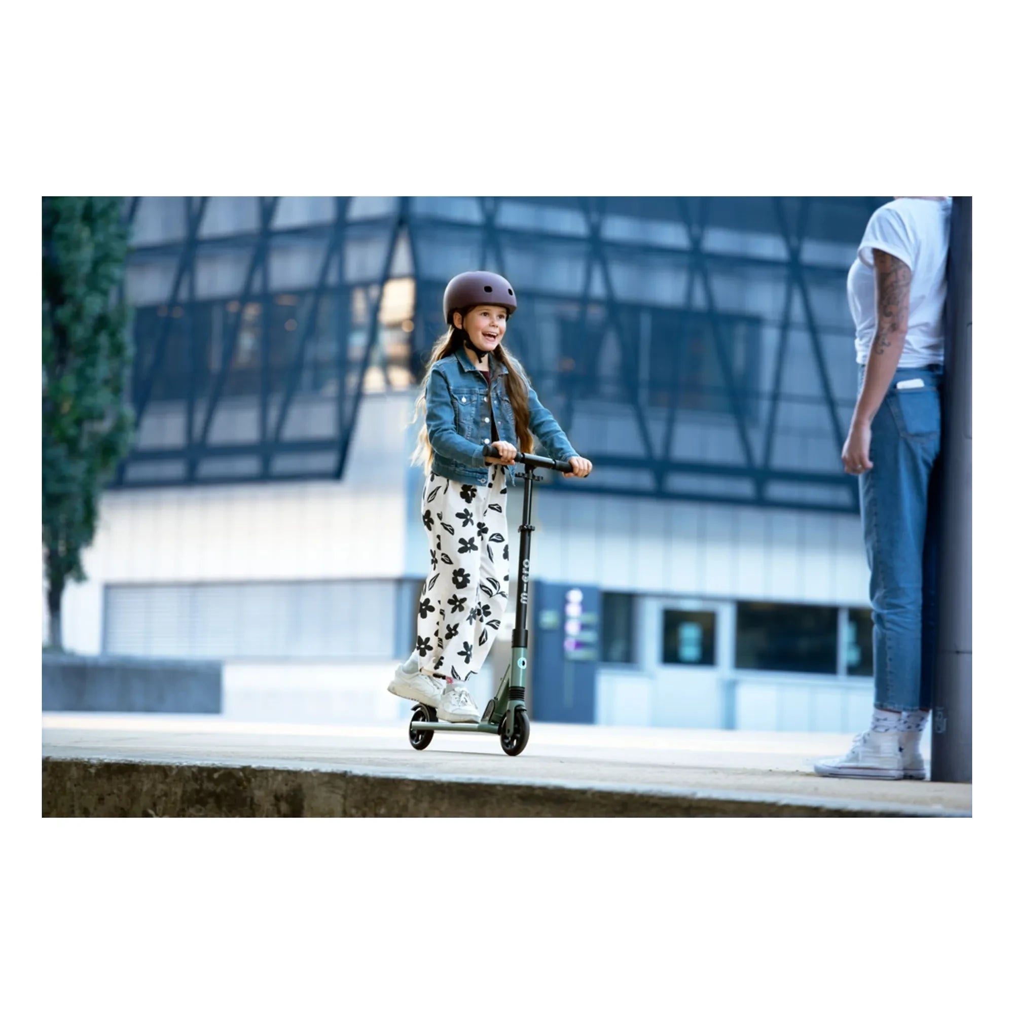 Micro - Sprite Federung Roller | Oliv